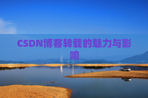 CSDN博客转载的魅力与影响